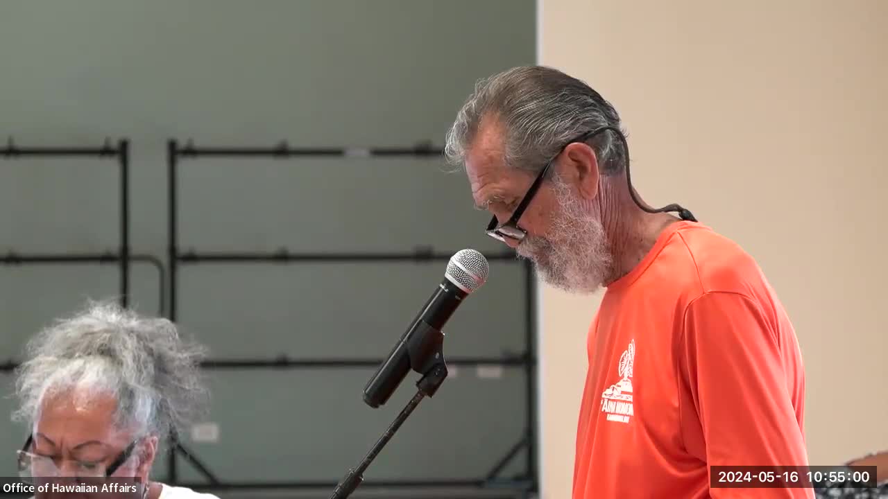 Community leaders demand accountability for Hawaiian Homes funding