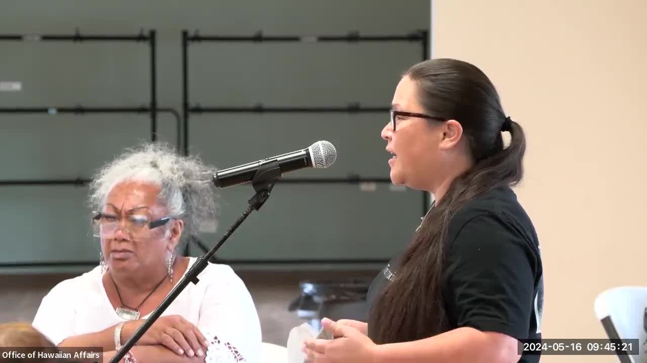 Community outraged over neglect of Molokai burial sites