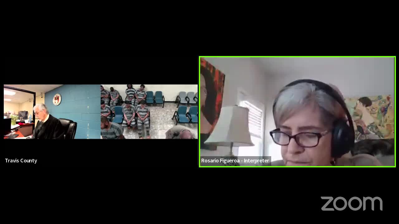 Courtroom Drama Unfolds as Guilty Plea is Entered