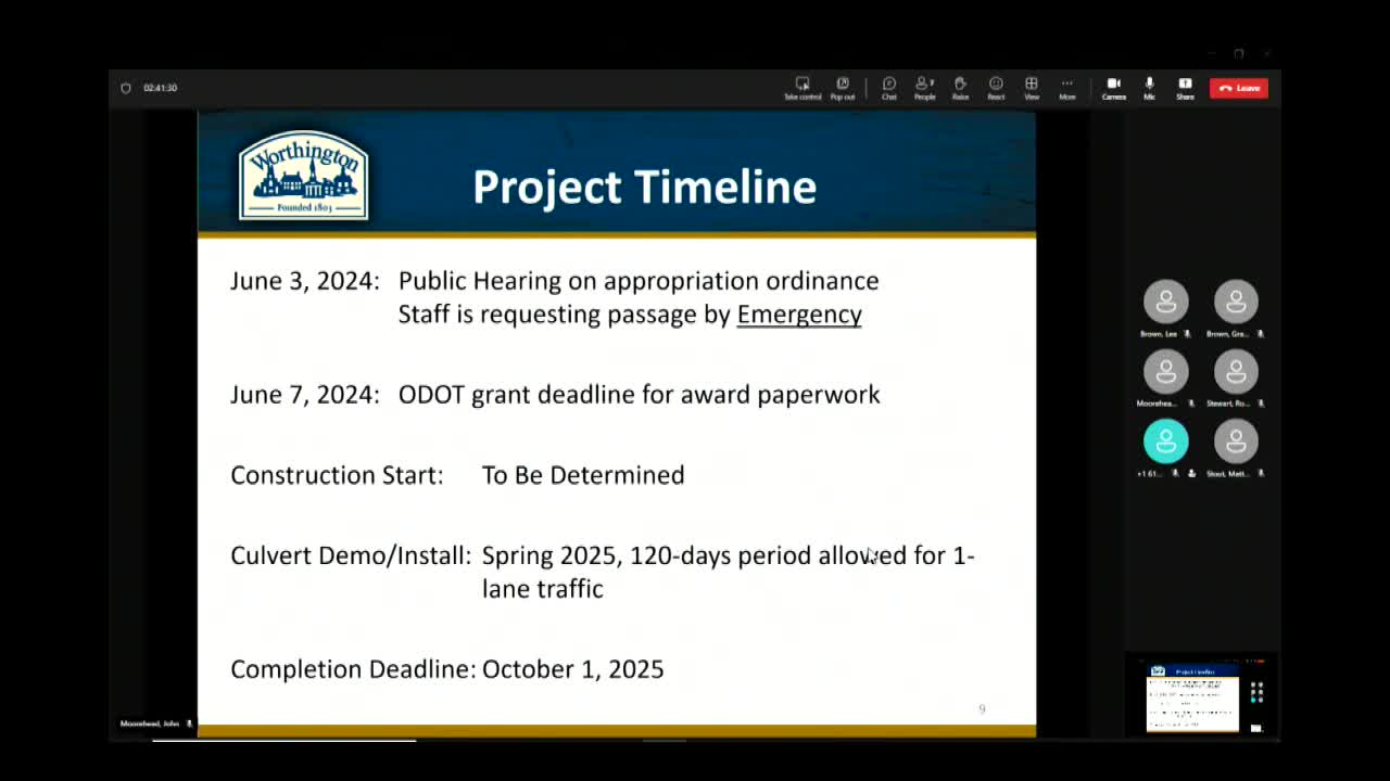 City moves to fast-track crucial bridge replacement project