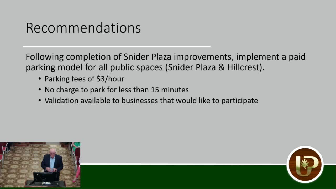 City proposes innovative parking solution to ease plaza congestion