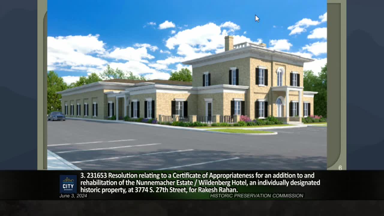 City plans ambitious renovation and expansion of historic property