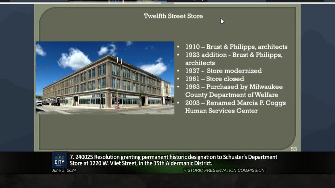 Historic Milwaukee Department Store Faces New Chapter