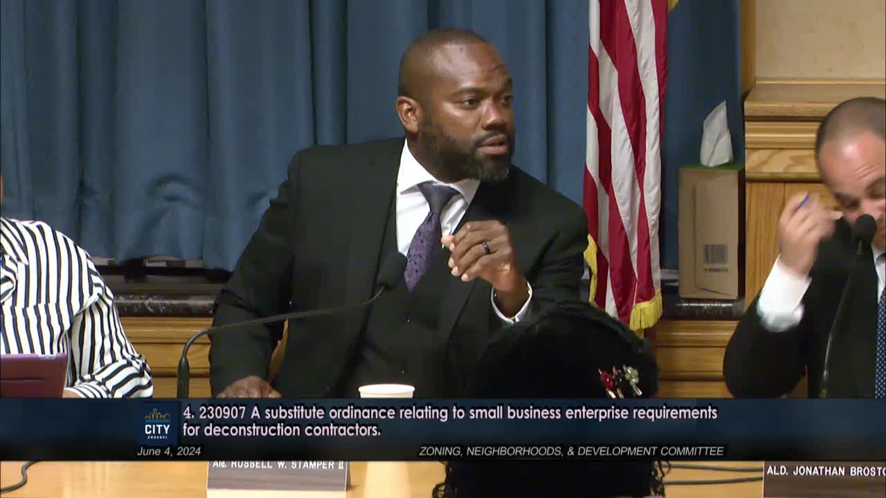 Community debates industrial zoning changes amid job concerns