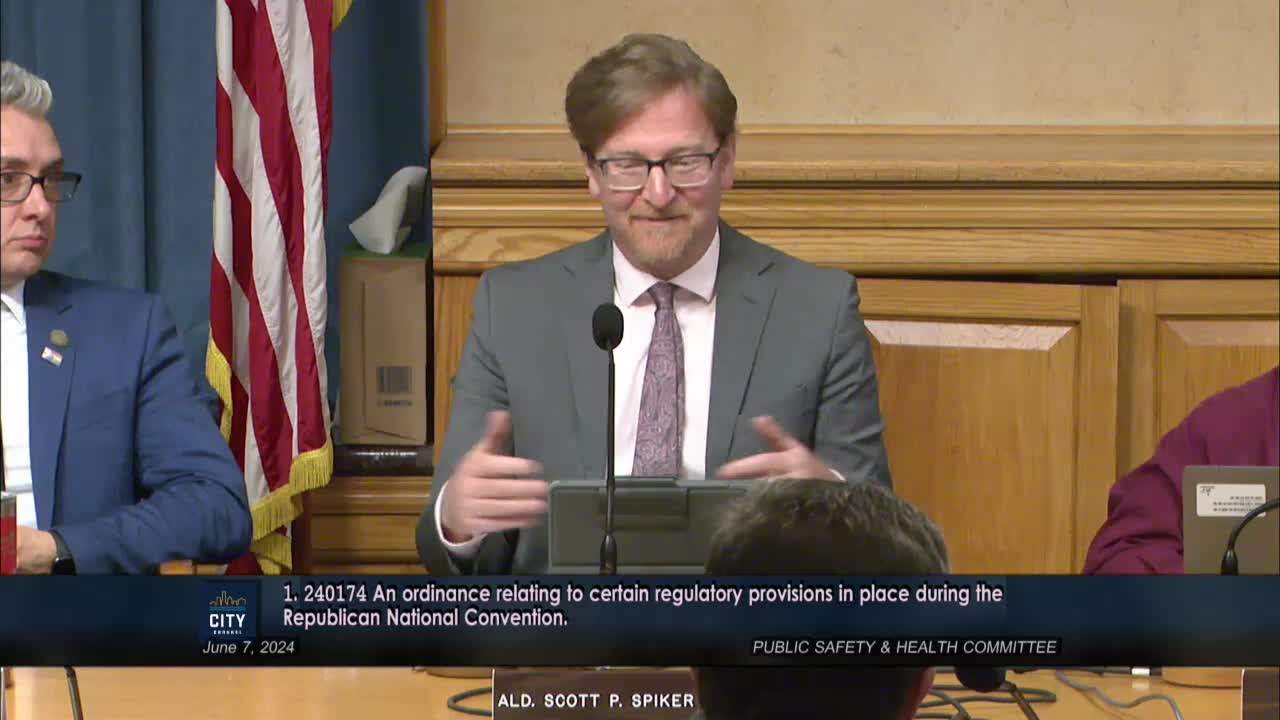 City debates urgent gun control measures ahead of convention