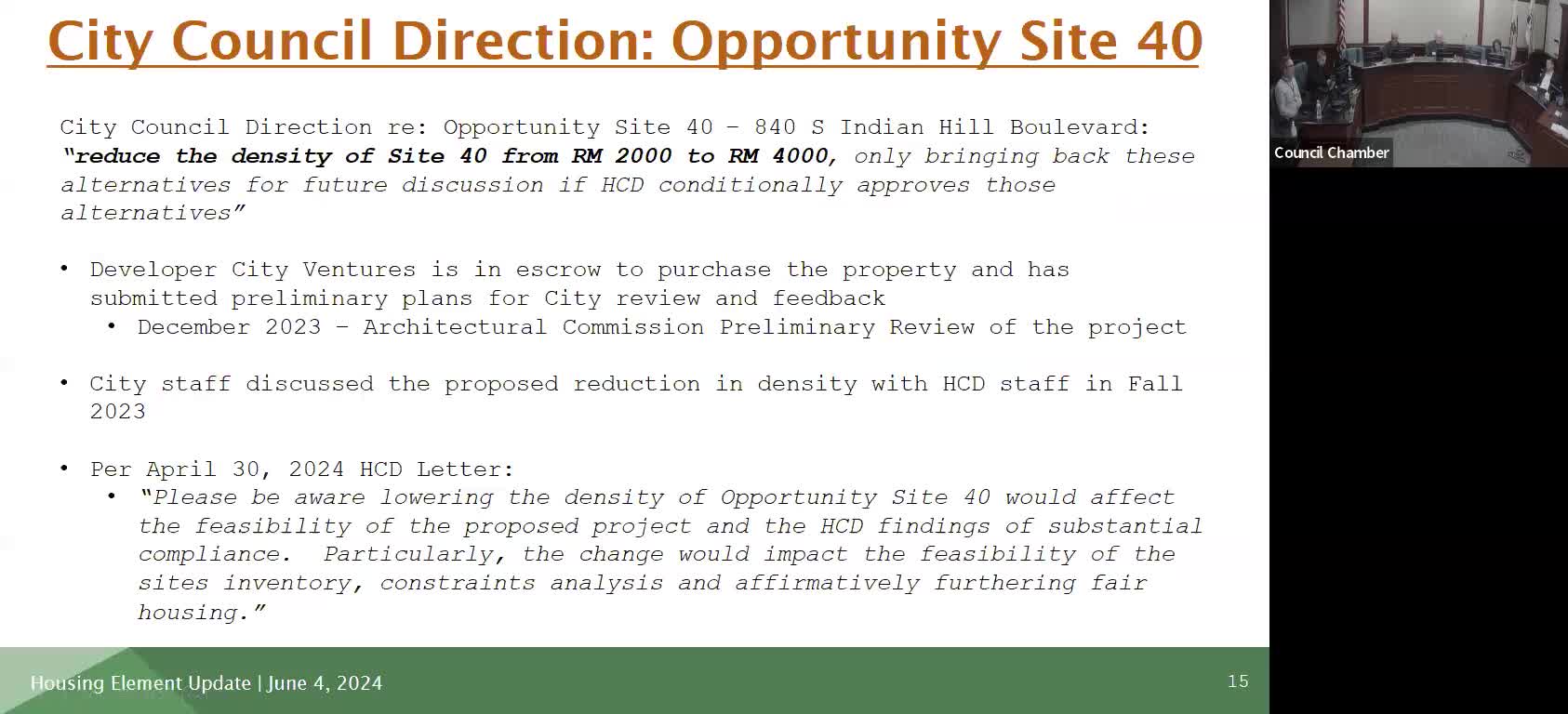 Claremont plans major housing overhaul amid state pressure