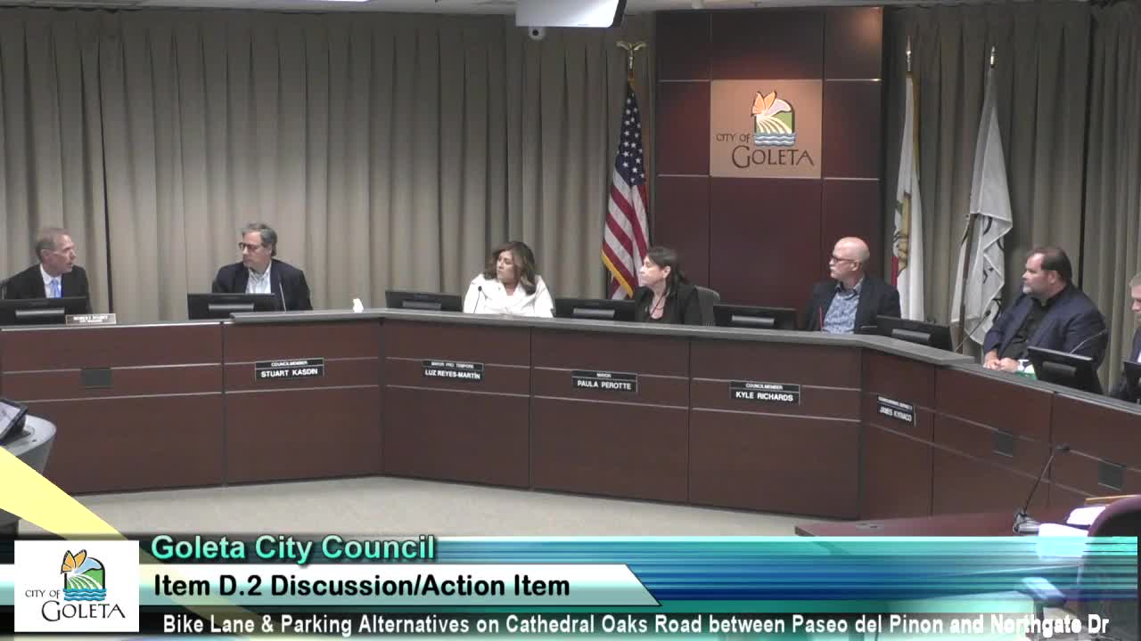 City Council Debates Parking Solutions for Safer Streets