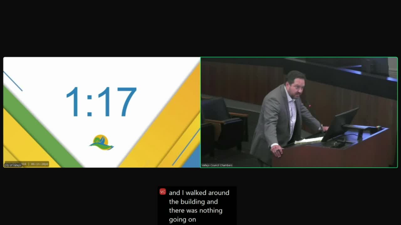 Vallejo residents clash over school site controversy