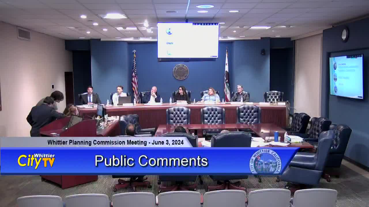 City of Whittier advances ambitious zoning code overhaul