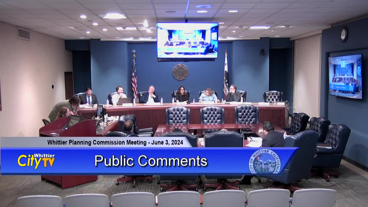 Community mourns loss of dedicated planning commissioner