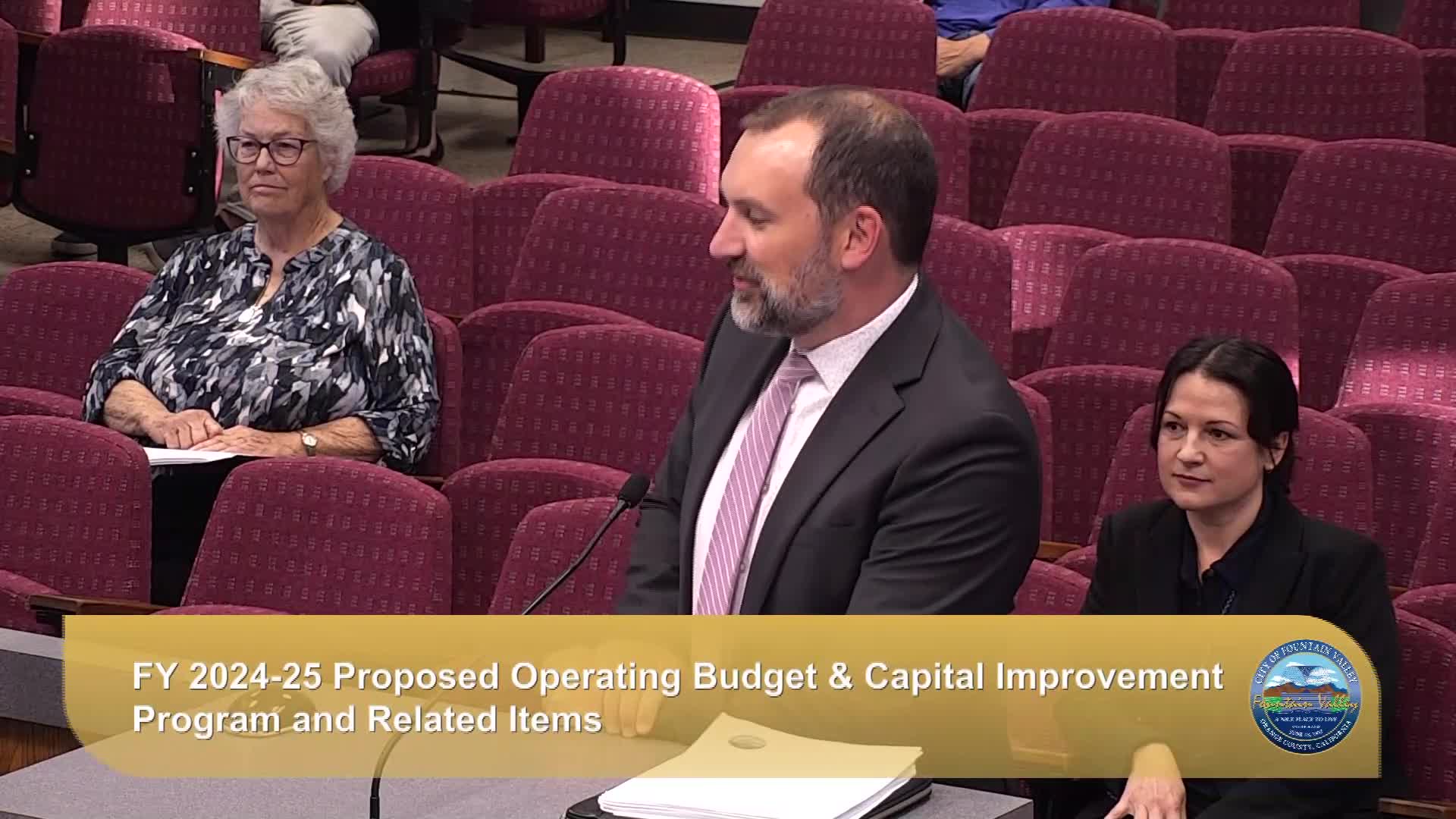 City budget reveals cautious optimism amid revenue slowdown
