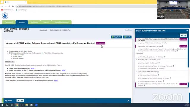 Heated debate over educational equity sparks legislative platform changes