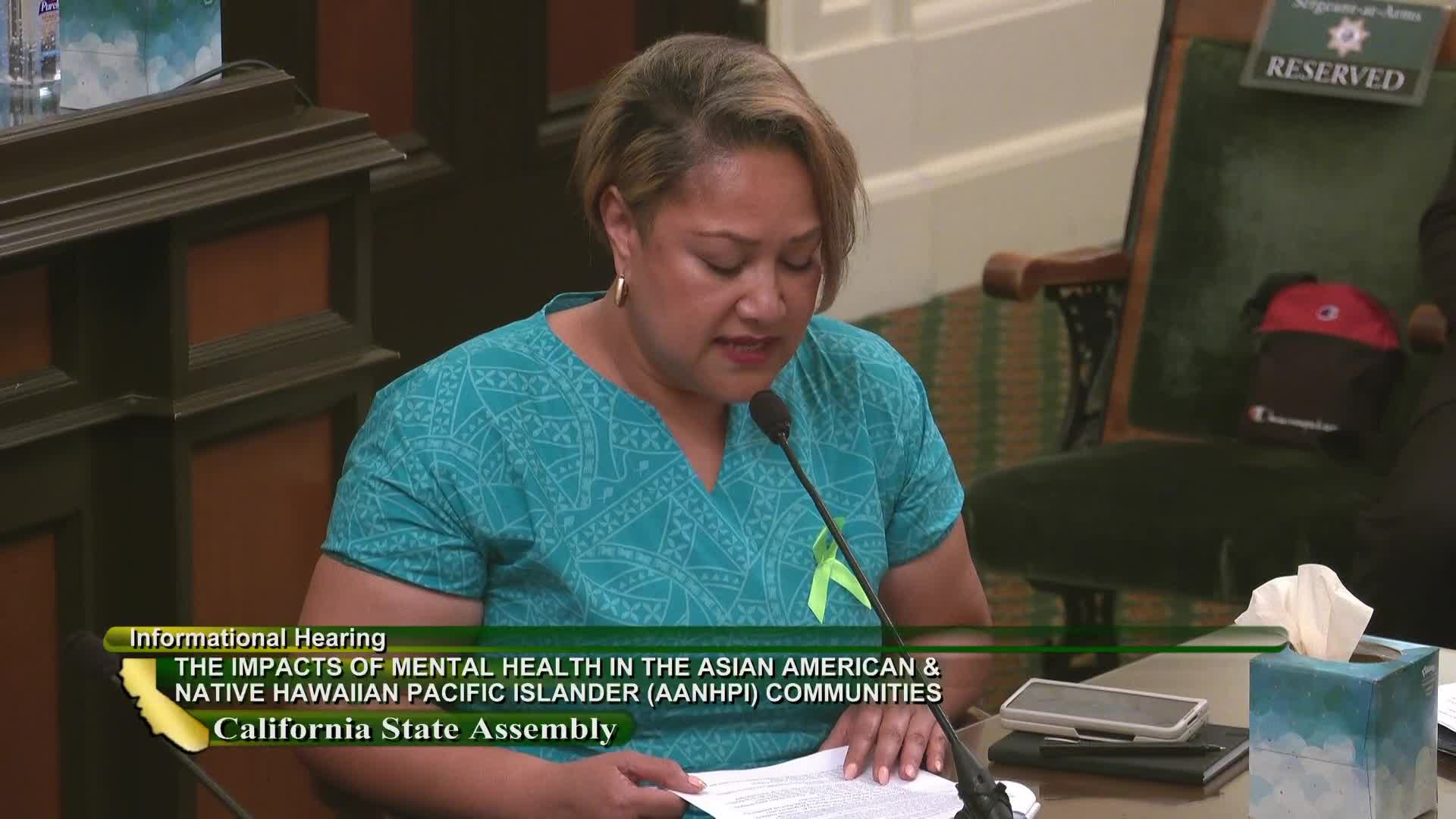 Urgent call to action for Pacific Islander mental health support