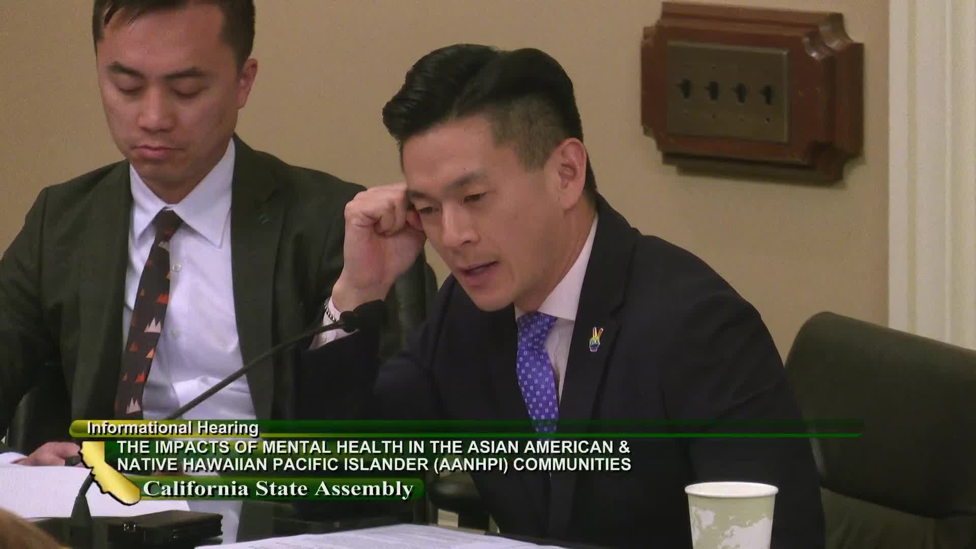 Community leaders demand urgent action for mental health equity