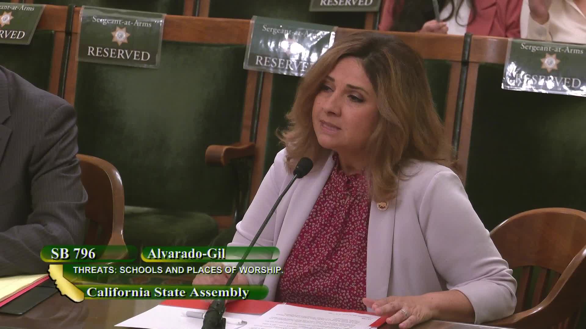 California Bill Aims to Close Legal Loophole on Threats