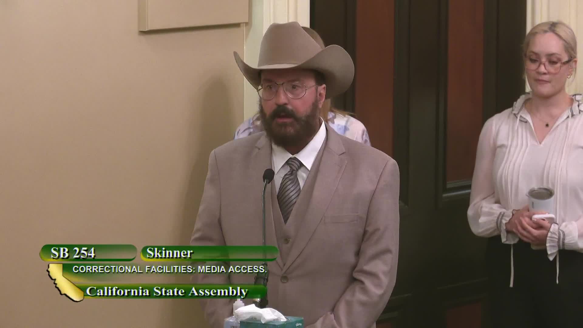 Lawmakers push for protections against inmate sexual assault