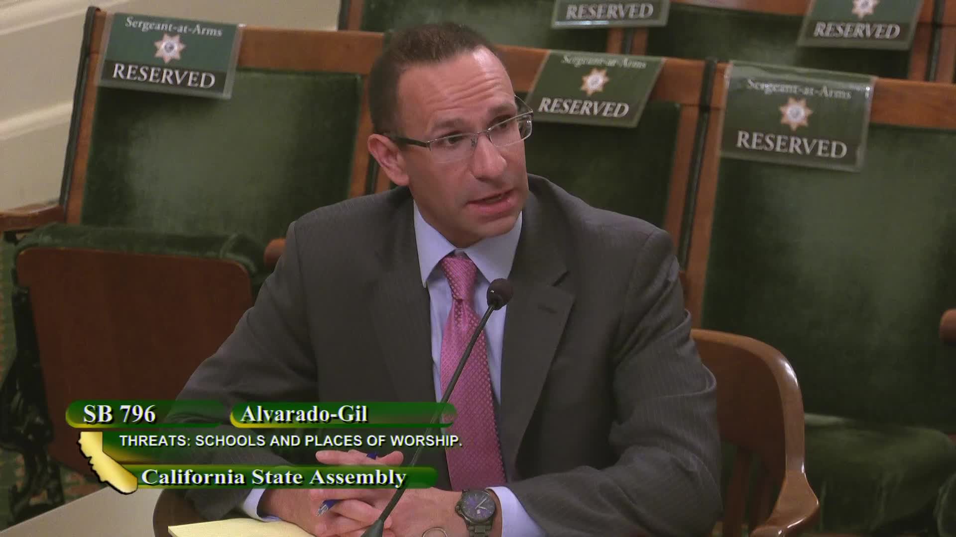 Lawmakers confront escalating threats against schools and communities