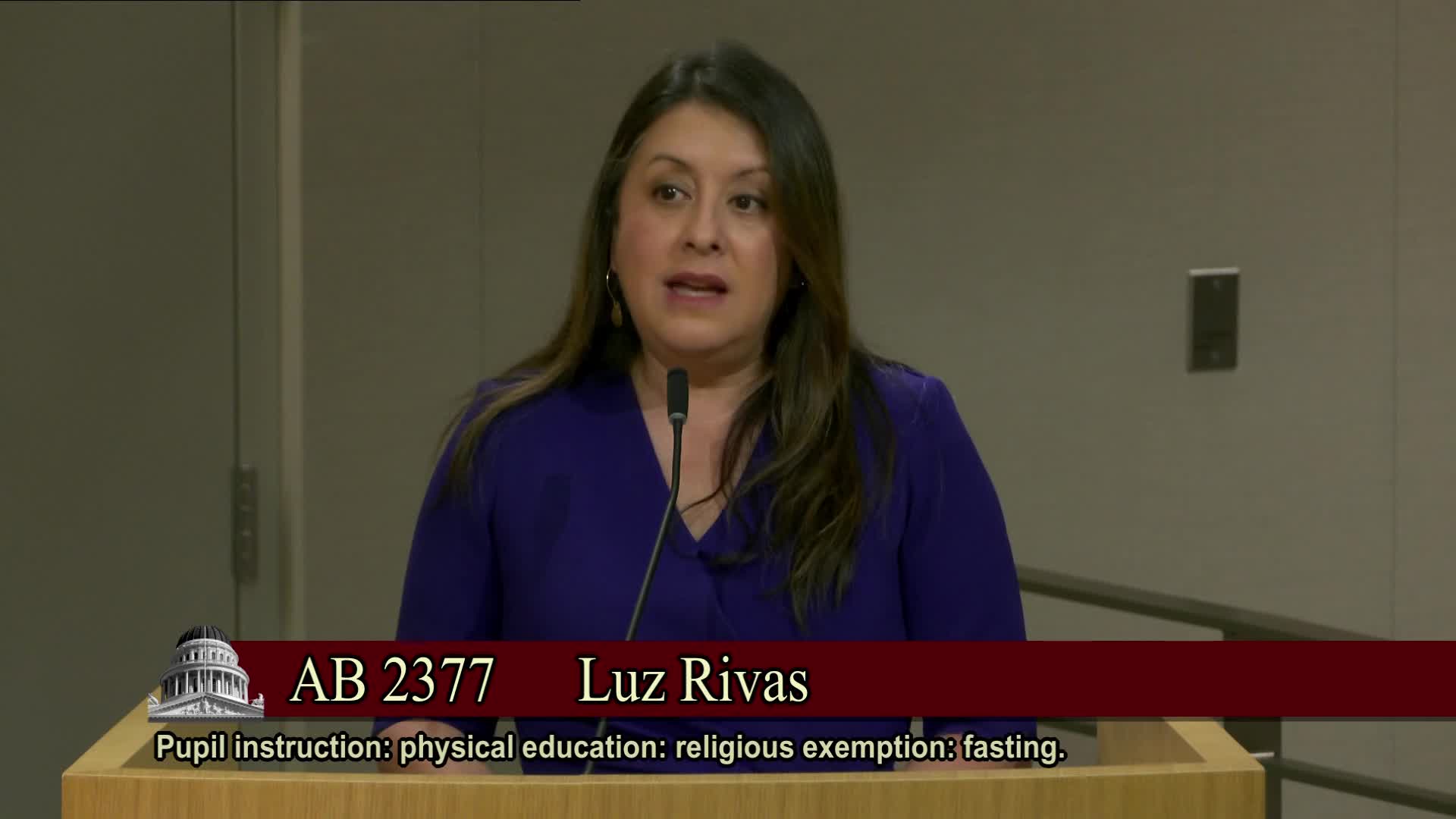 Students advocate for PE exemption during religious fasting