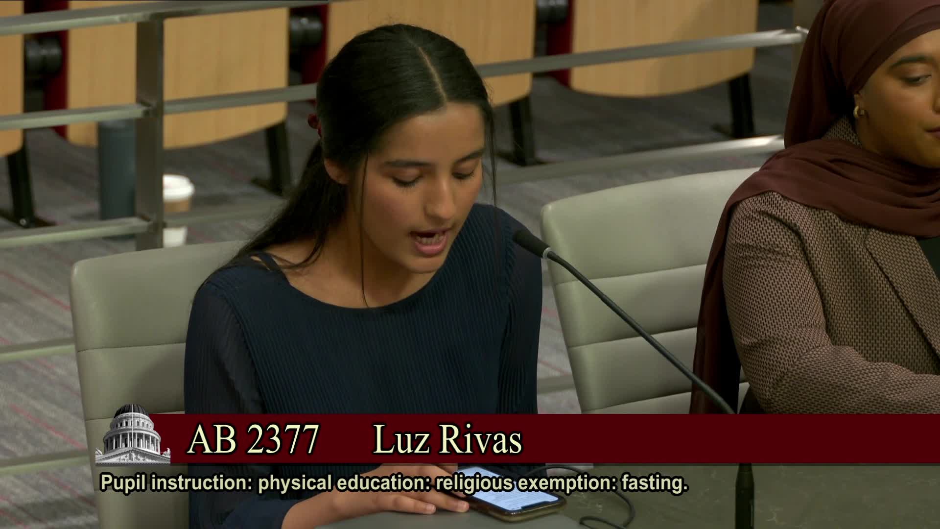 California bill aims to support students observing religious fasts