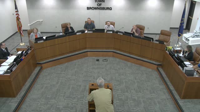 Infrastructure crisis sparks heated debate over town development