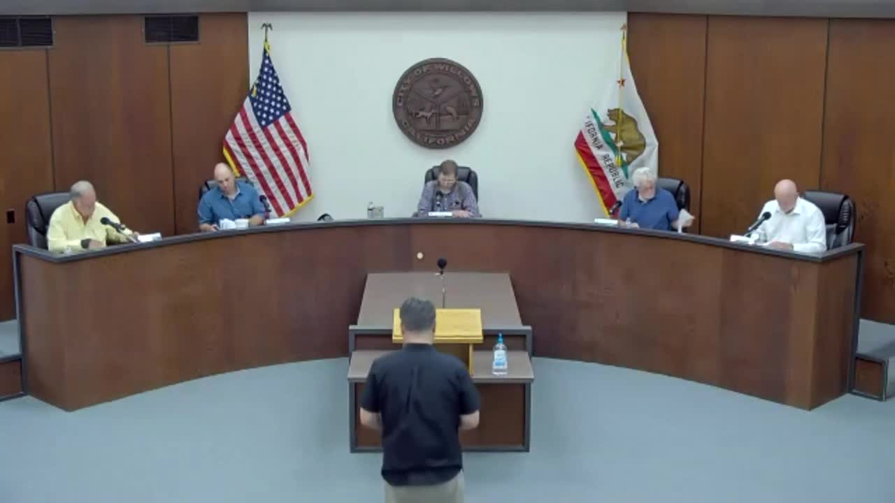 City council sets ambitious goals for Willows future