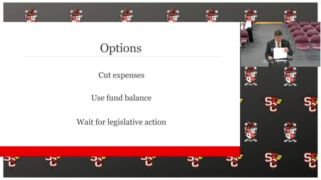Budget Crisis Forces Tough Choices for School District