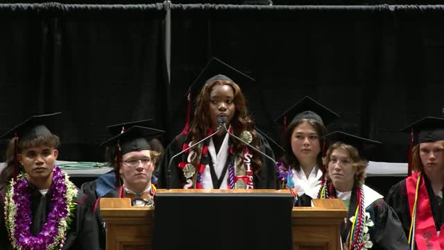 Graduates urged to break chains and embrace change