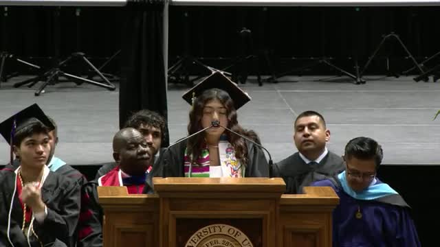 Student transforms struggles into success at Horizonte School