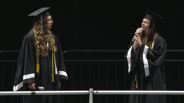Highland High graduates celebrate resilience and unity