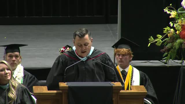 Thanking the unsung heroes of graduation day