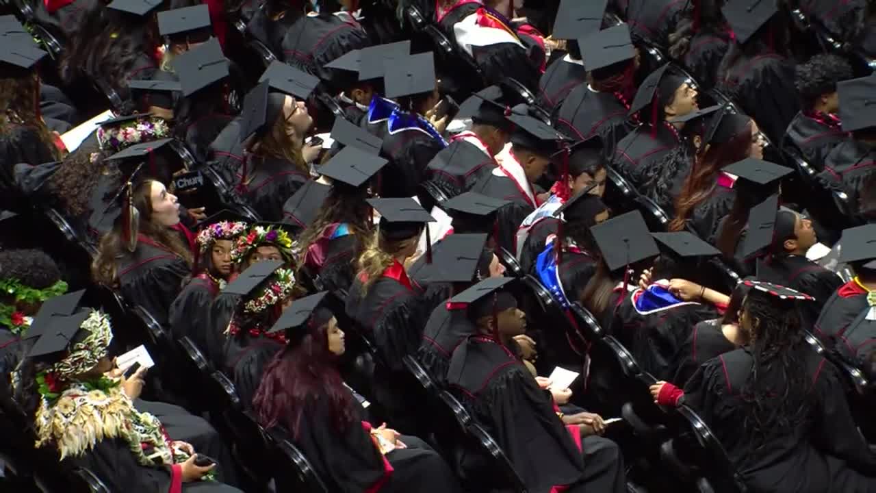 West High School graduates celebrated for record achievements