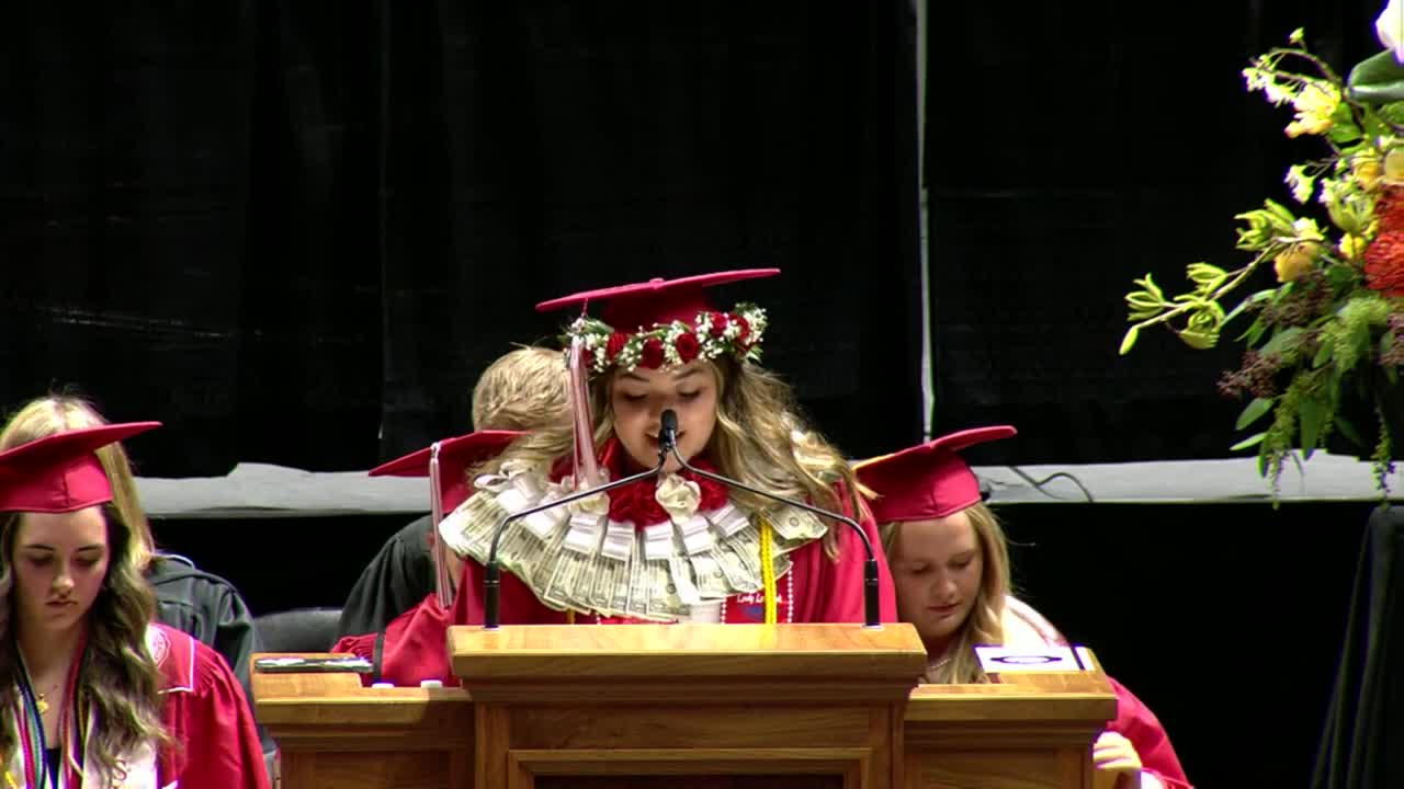 Empowering message inspires class of 2023 to embrace individuality