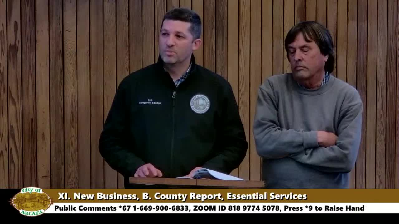 County faces road crisis amid rising disaster costs