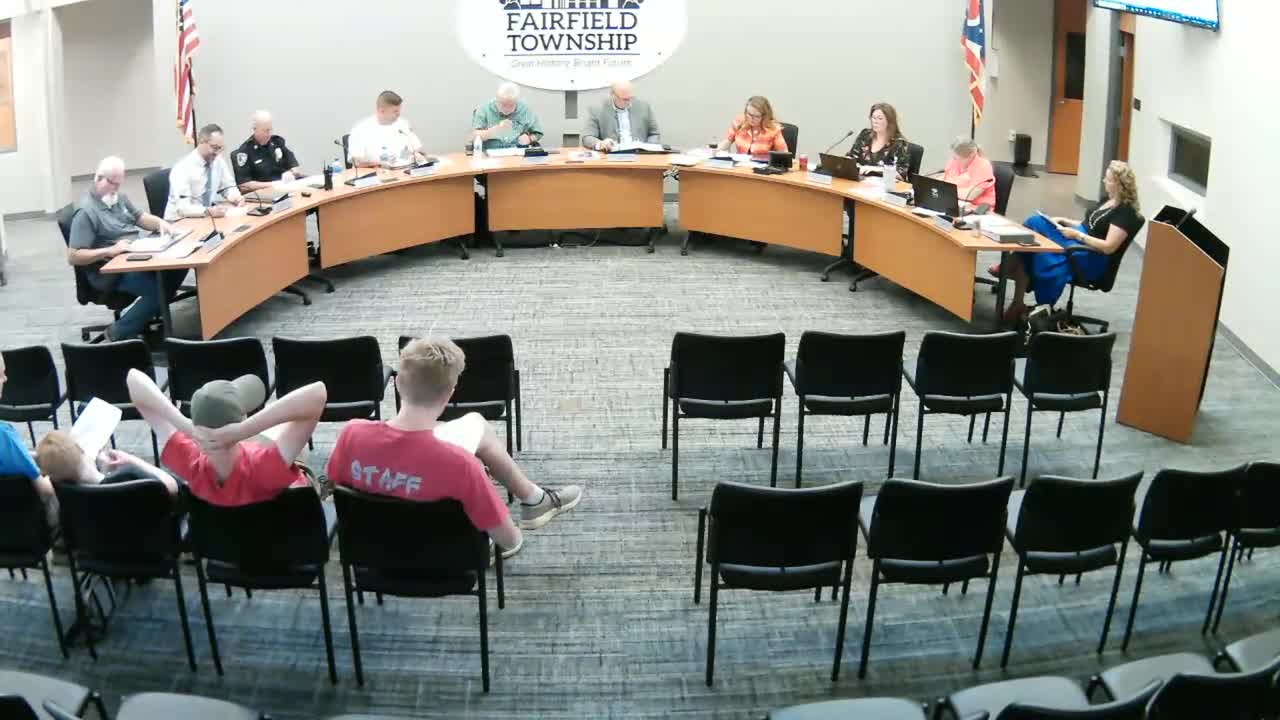 Audit and Budget Strategies Spark Heated Township Debate