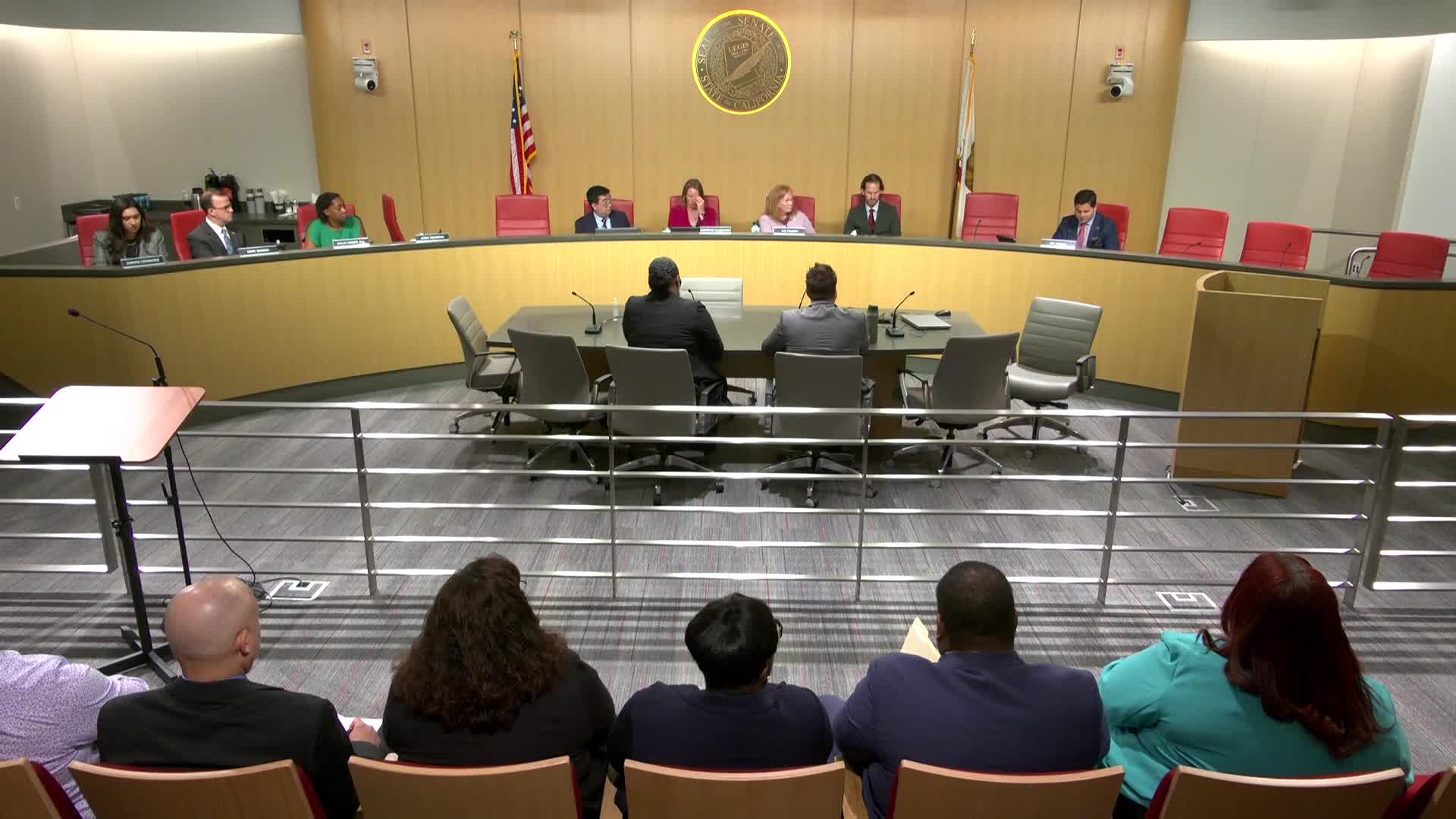 Hearing reveals battle over disinformation and social media's role