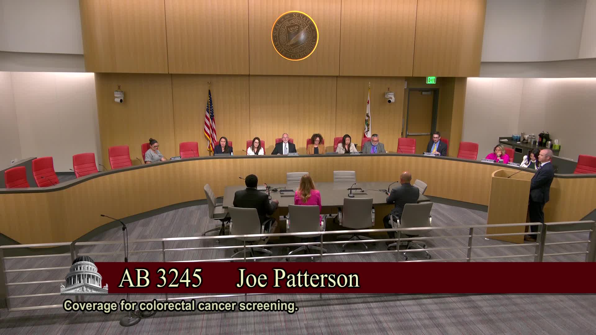 Health Plan Bill Sparks Controversy Over Cancer Screening Coverage