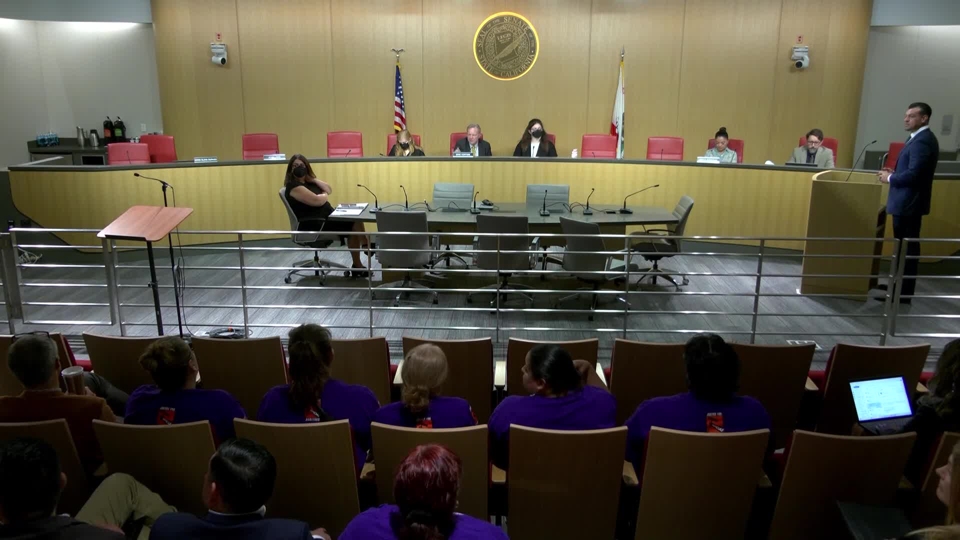 Janitors fight for safer working conditions in California