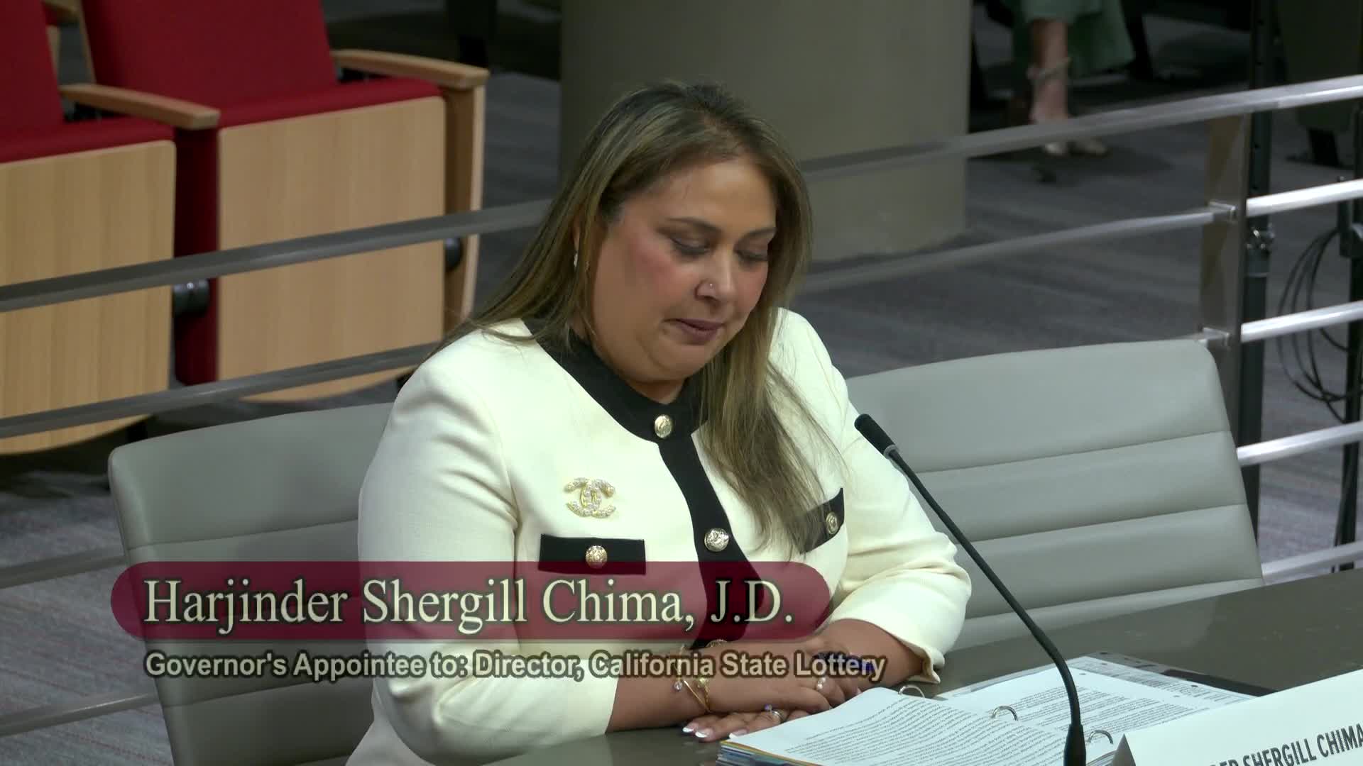 New lottery director vows to boost education funding