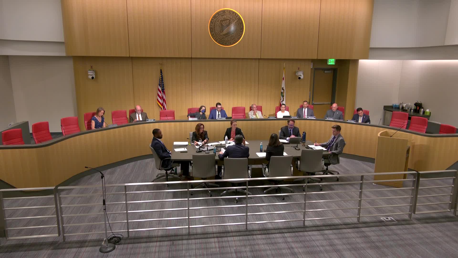 Lawmakers clash over prison reform and healthcare funding