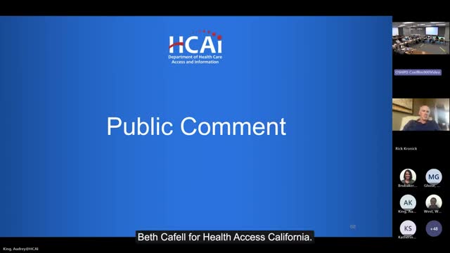 California pushes for transformative shift in healthcare payments