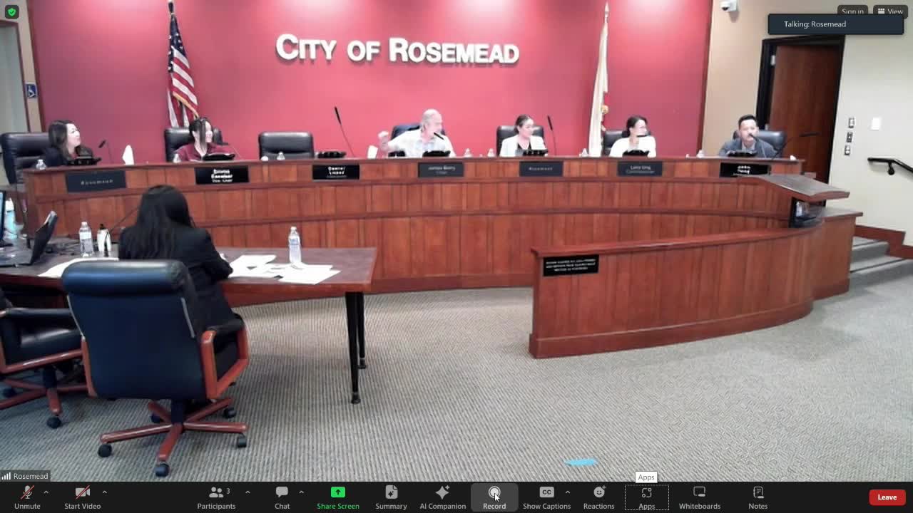 Revitalizing Rosemead plans unveiled for Garvey Corridor