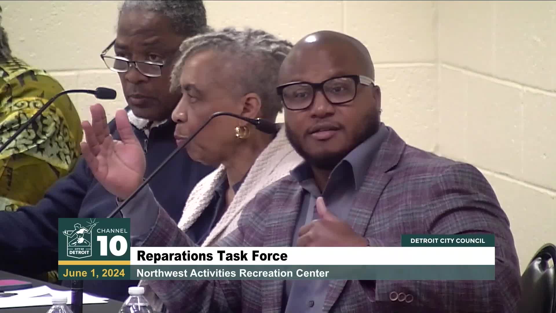 Detroit leaders tackle urgent issues of water and food access