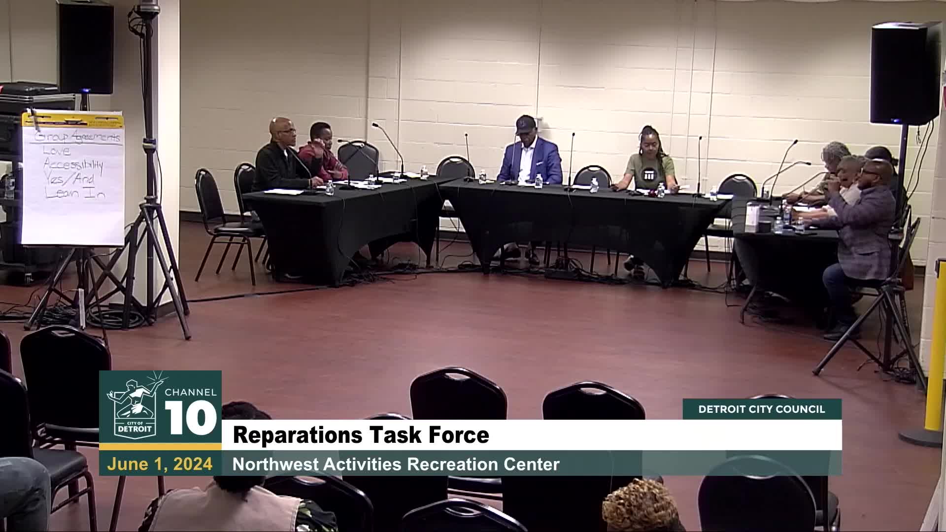 Community leaders push for reparations and transformative change
