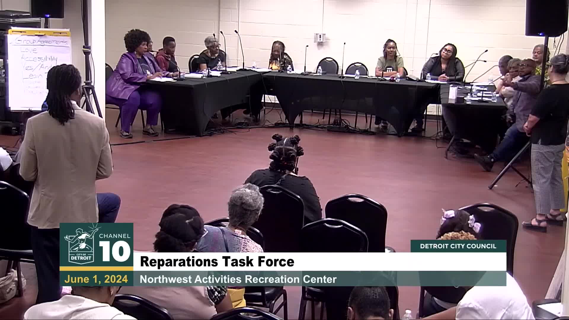 Community leaders demand action on Detroit's pressing issues