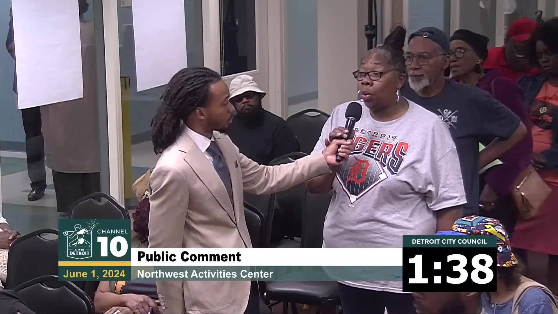 Activists demand reparations and accountability from Biden