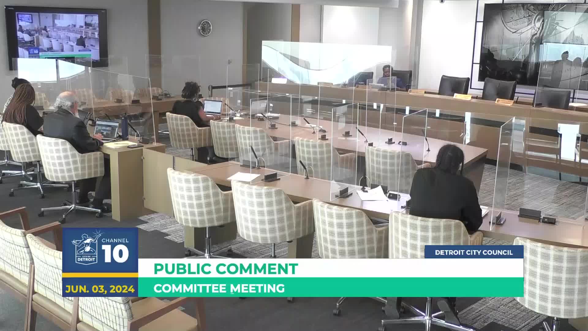 Activists demand equality for Detroit's children and communities