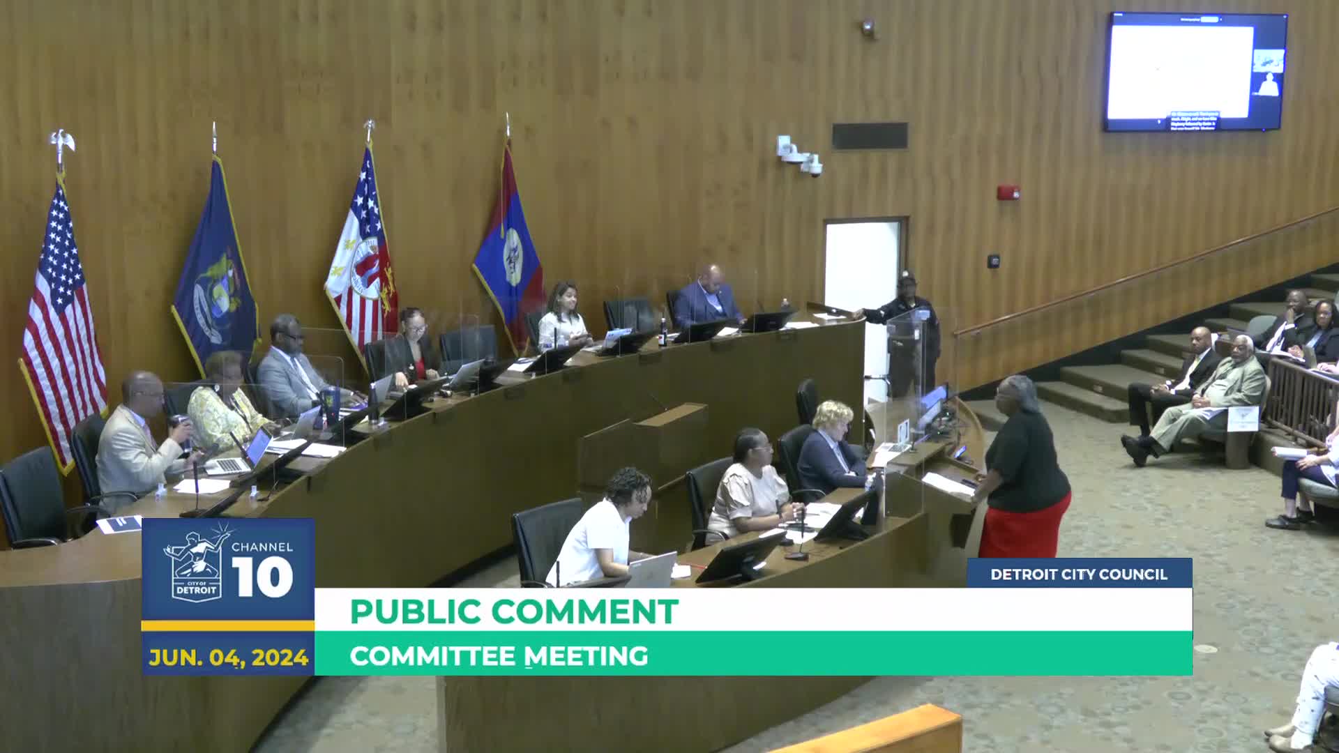 Activists push for Juneteenth flag raising in Detroit