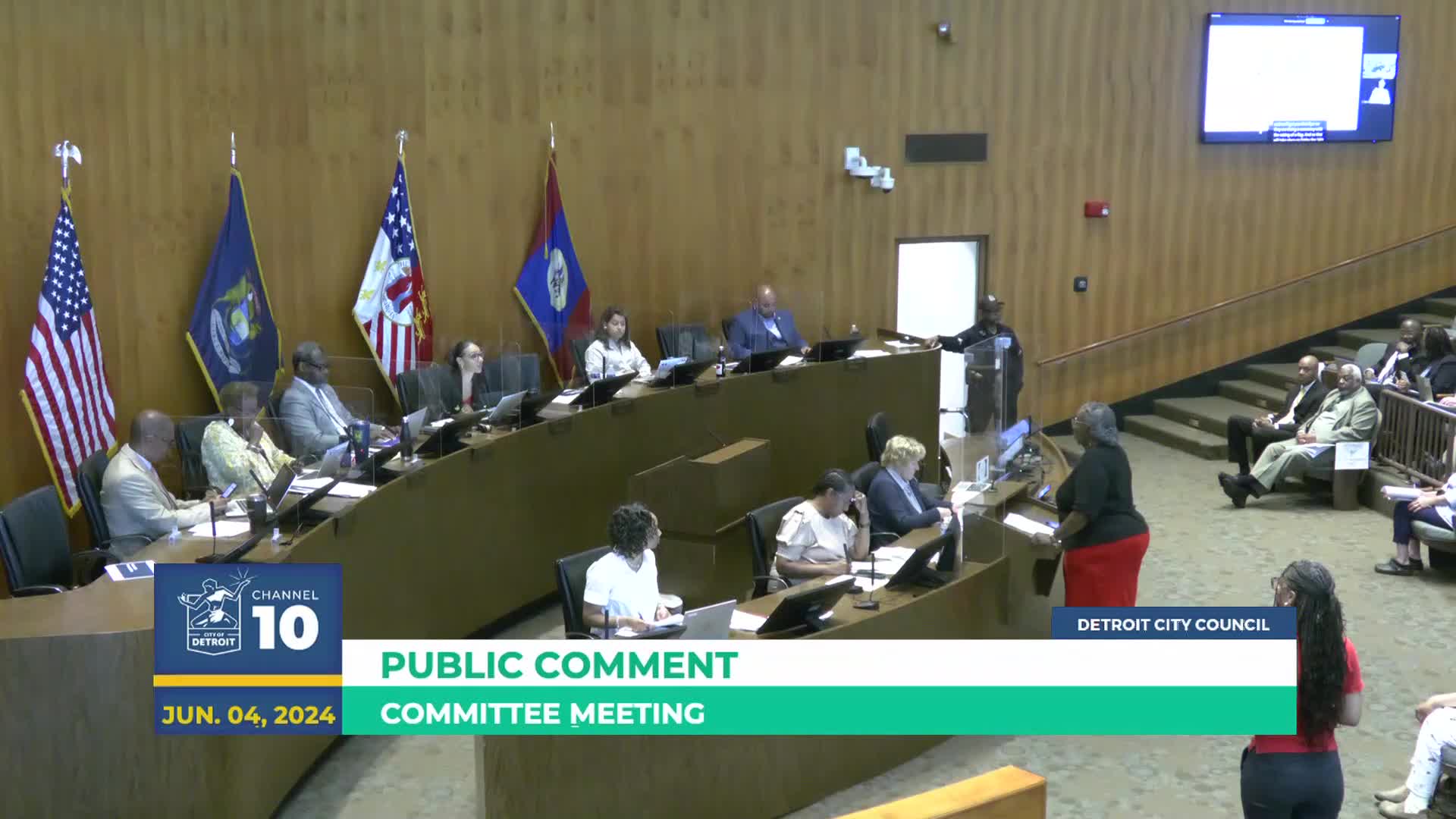 Community leaders demand justice and representation for Black Americans