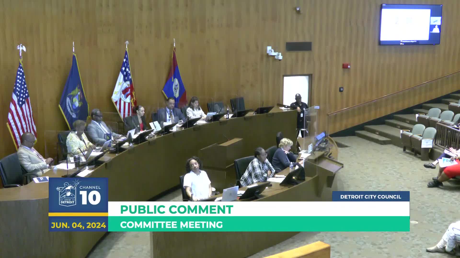 Election fraud claims shake Detroit city council meeting