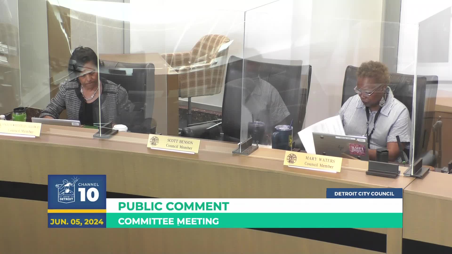 Detroit residents demand action against police brutality and corruption